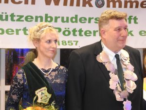 Königspaaar Patty Astruid 2017